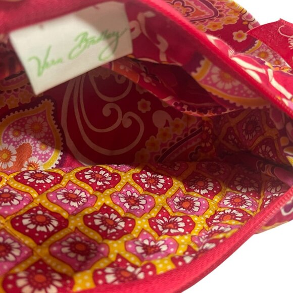 Vera Bradley Shoulder Bag - Retired Raspberry Fizz - Picture 3 of 10